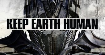 Act now to keep Earth human: alert the authorities if you see any Transformers