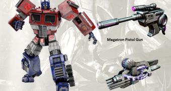 The Transformers: Fall of Cybertron G1 pre-order bonus