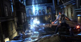 Infamous 2 gets beta stage