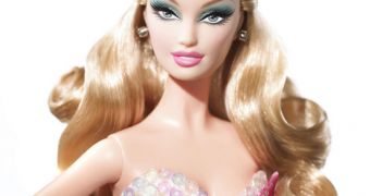 The famous Barbie doll from Mattel