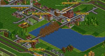Transport Tycoon Deluxe Clone, OpenTTD 1.3.0 Beta 1, Gets an Improved Interface