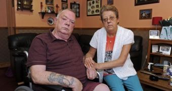 Chris and Keith Quick were planning to go to Benidorm to celebrate their 38th wedding anniversary