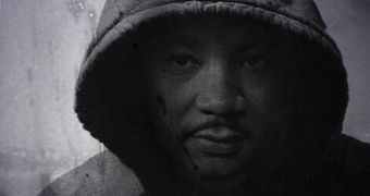 Dr. Martin Luther King Jr. wears hoodie in altered shot