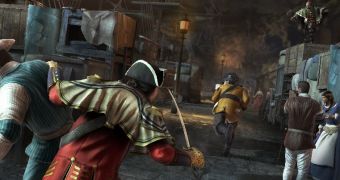 Score kills in Assassin's Creed 3's multiplayer