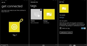Treasure Tag for Windows Phone
