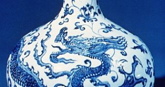 Ming blue-and-white porcelain