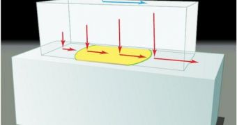 The experimental setup that demonstrated the law of friction breaks down under scientific scrutiny