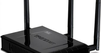 Trendnet Is First to Bring to Market a 450Mbps Wireless Access Point