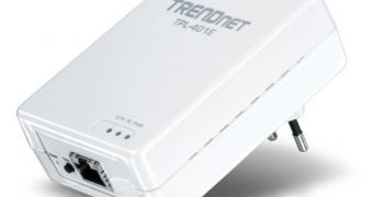 Powerline AV device released by Trendnet