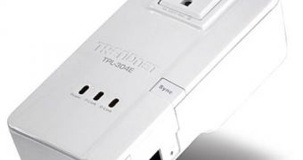 Trendnet's 200Mbps Powerline Network Adapters Save You a Power Outlet