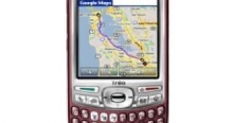 Treo 755p Smart Device from Palm