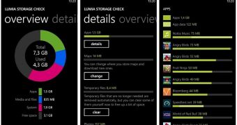 Trial for Lumia Storage Check Beta App Has Been Concluded