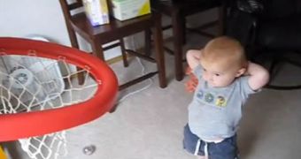 Trick Shot Toddler Titus Returns to YouTube – Video