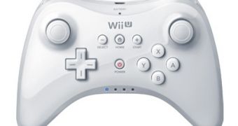 The Nintendo Wii U Pro Controller