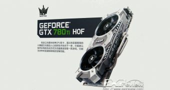Galaxy GeForce GTX 780 Hall of Fame