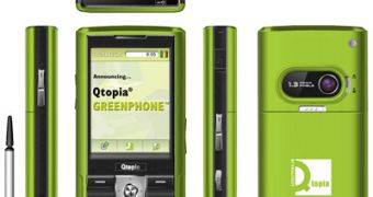 Qtopia Greenphone