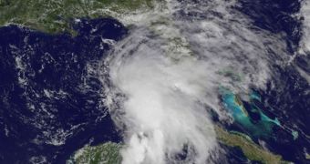 Tropical Storm Andrea Forms in the Gulf of Mexico, Readies to Hit Florida