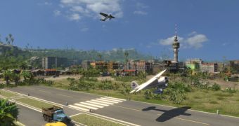 Landing in Tropico
