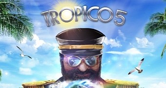 Tropico 5 - Waterborne cover