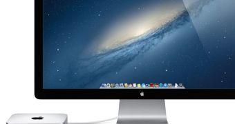 Mac mini + Apple Wireless Keyboard and Magic Mouse setup