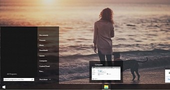 Try Out Windows 10's Dark Desktop on Windows 7 with This Free Theme