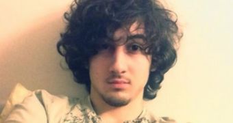 Dzhokhar Tsarnaev is now walking