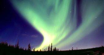 Alaska aurora borealis