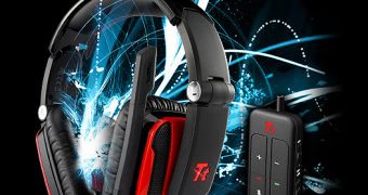 The SHOCK One gaming headset