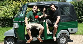 The goal is to become the world's first tuk-tuk to travel across the world