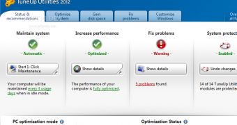 TuneUp Utilities 2012 Available for Download