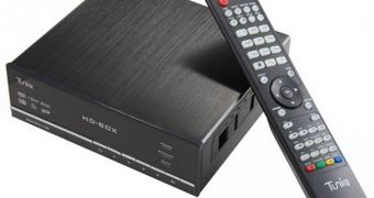 Tuniq gets into the thick of the media player business with the HD-Box