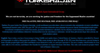 Akron-Canton Airport website defaced by Turkish hackers