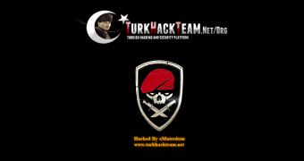 Hundreds of websites defaced by TurkHack Team