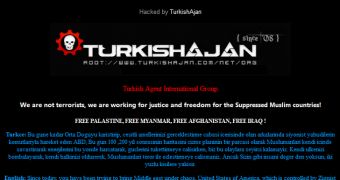 City of Lansing website defaced by Turkish Ajan