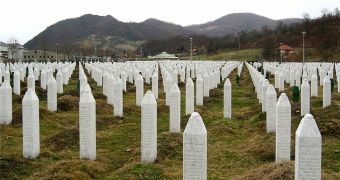 Srebrenica-Potočari memorial and cemetery to genocide victims