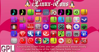 iLinux icons
