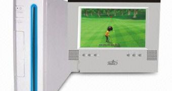 The external display for Nintendo's Wii - Vertical Wii