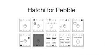 Pebble can now be turned into a Tamagochi