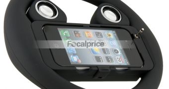 The Steering Wheel for iPhone 4 from Focal Price