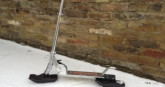 Turn a Normal Scooter into a Snow Scooter with 3D Printed Shoes