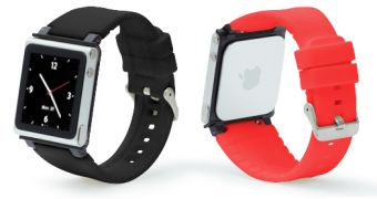 Turn the iPod Nano Into a Wristwatch with the New iWatchz nanoclipz