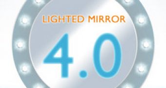 Lighted Mirror logo