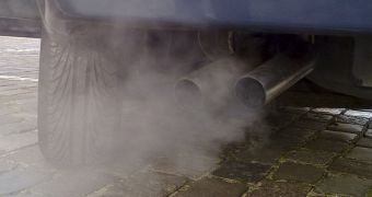 Exhaust fumes could be trapped, stored, and used for obtaining new type of car fuels