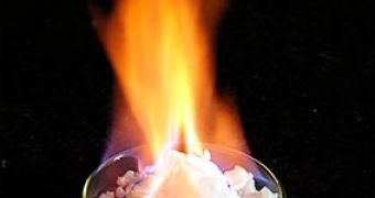 Methane hydrate - combustible ice