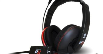 Turtle Beach Ear Force P11 amplified gaming headset