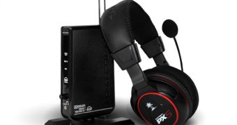 Turtle Beach Ear Force PX5 programmable wireless Dolby 7.1 surround sound gaming headset