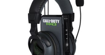 Turtle Beach Ear Force BRAVO Call of Duty: Modern Warfare 3 headset