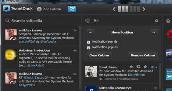 Security and stability fixes available in TweetDeck 1.2
