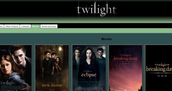 Stephenie Meyer's site no longer serves malware. It's back to vampires now