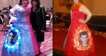 “Twilight” Prom Dress or How Fashion Goes Terribly Wrong